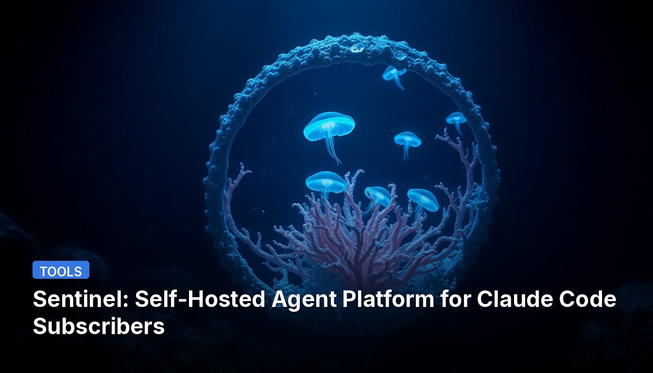 Sentinel: Self-Hosted Agent Platform for Claude Code Subscribers