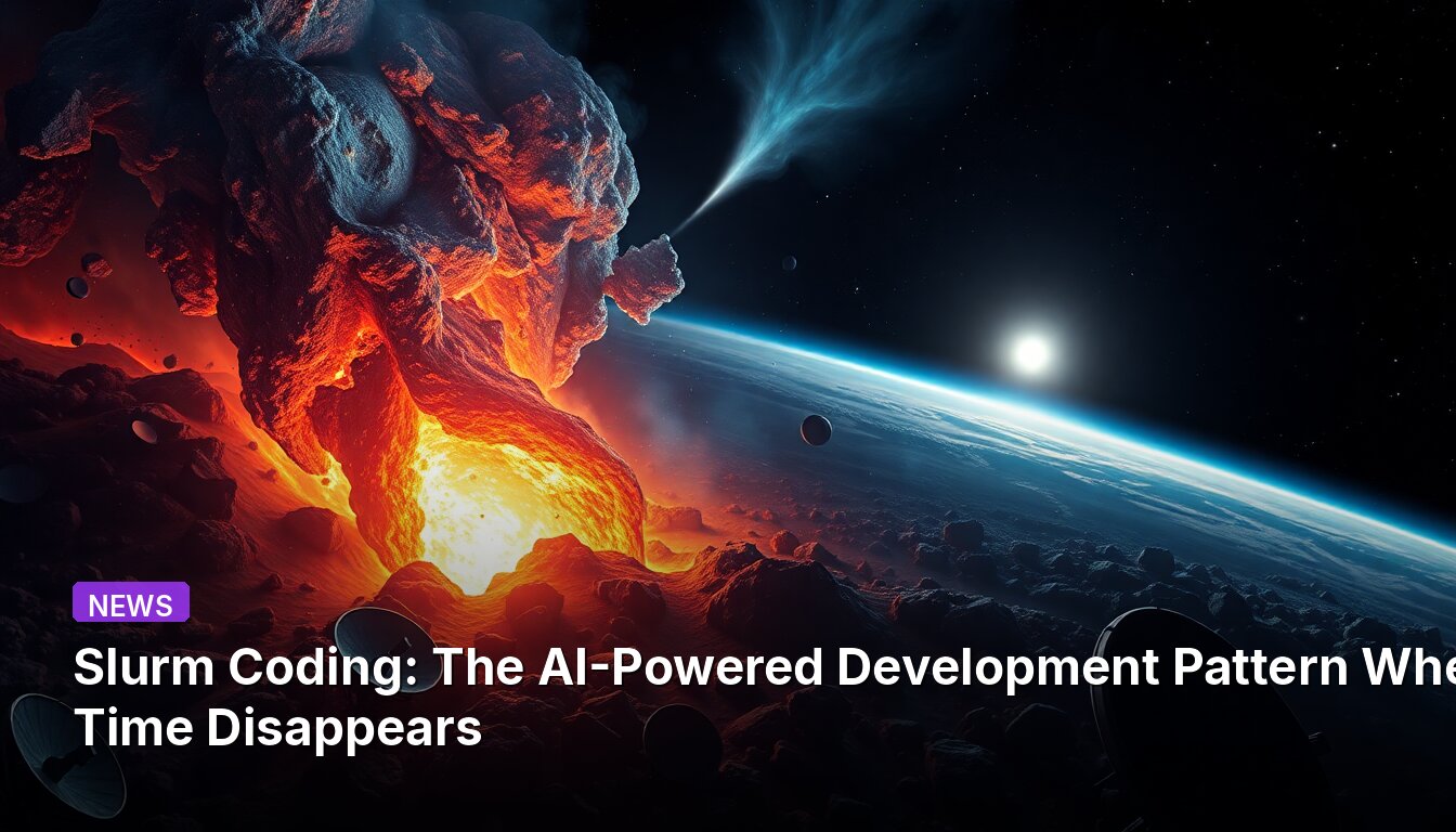 Slurm Coding: The AI-Powered Development Pattern Where Time Disappears