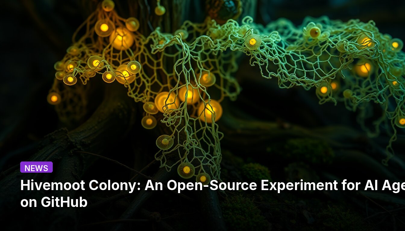 Hivemoot Colony: An Open-Source Experiment for AI Agents on GitHub