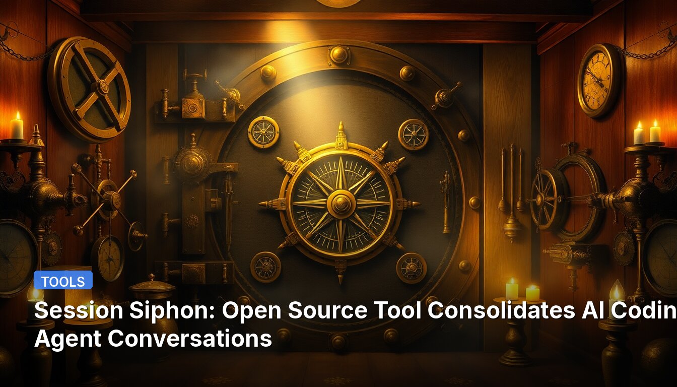 Session Siphon: Open Source Tool Consolidates AI Coding Agent Conversations