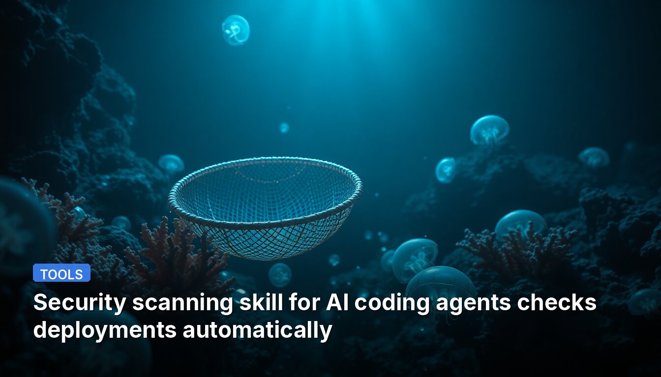 Security scanning skill for AI coding agents checks deployments automatically