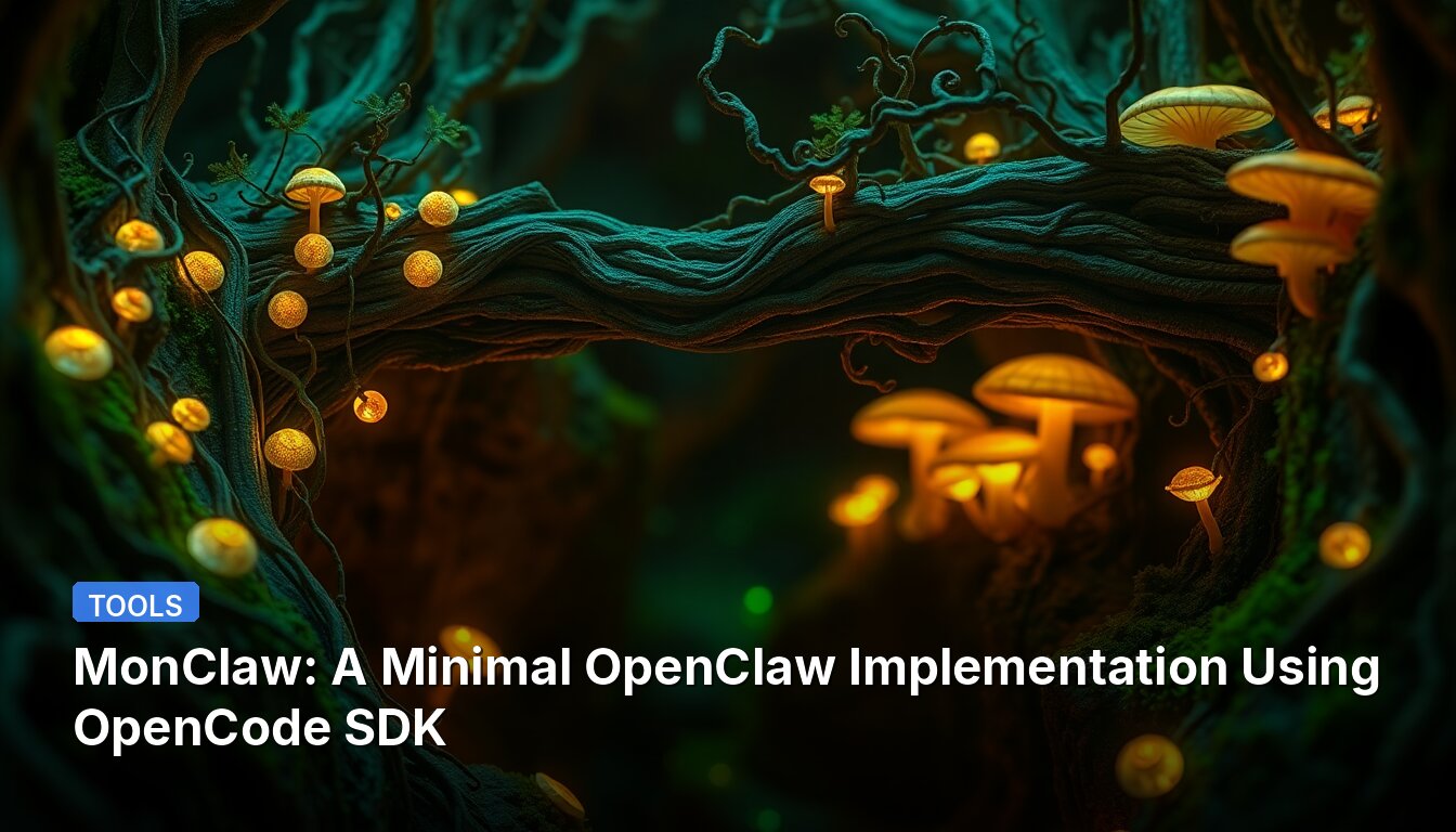 MonClaw: A Minimal OpenClaw Implementation Using OpenCode SDK