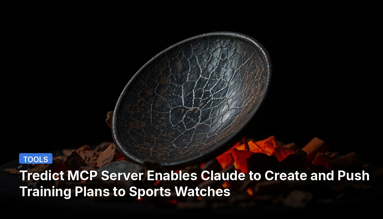 Tredict MCP Server Enables Claude to Create and Push Training Plans to Sports Watches