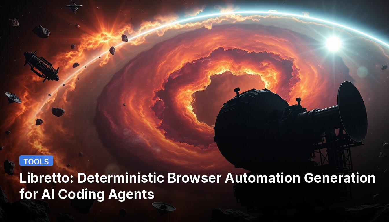 Libretto: Deterministic Browser Automation Generation for AI Coding Agents