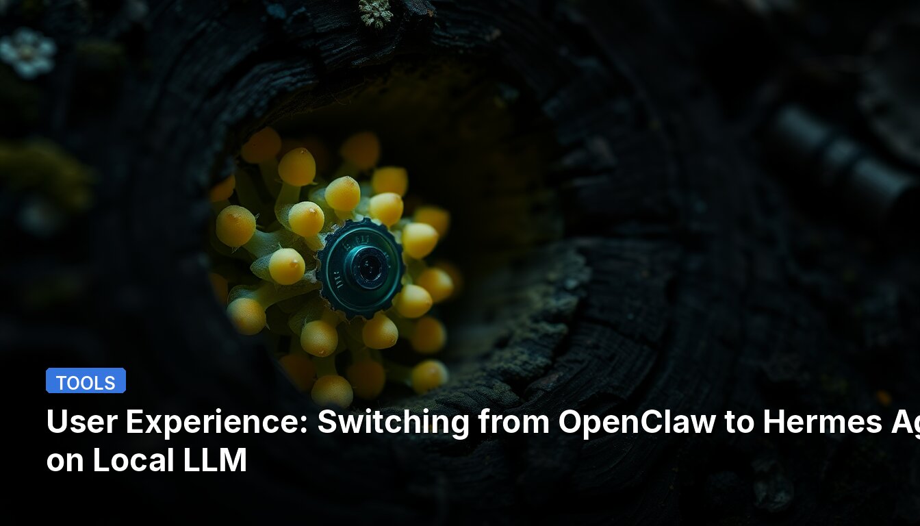 User Experience: Switching from OpenClaw to Hermes Agent on Local LLM