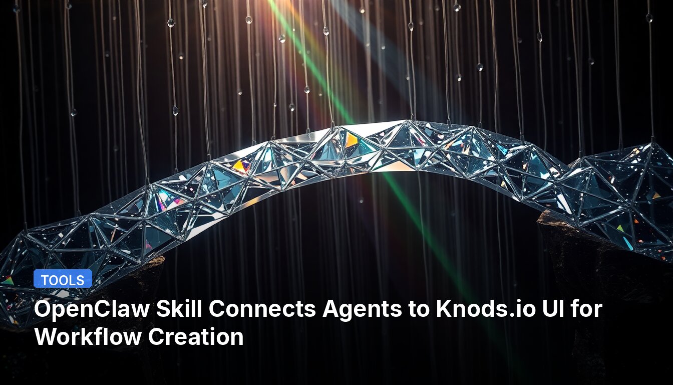 OpenClaw Skill Connects Agents to Knods.io UI for Workflow Creation