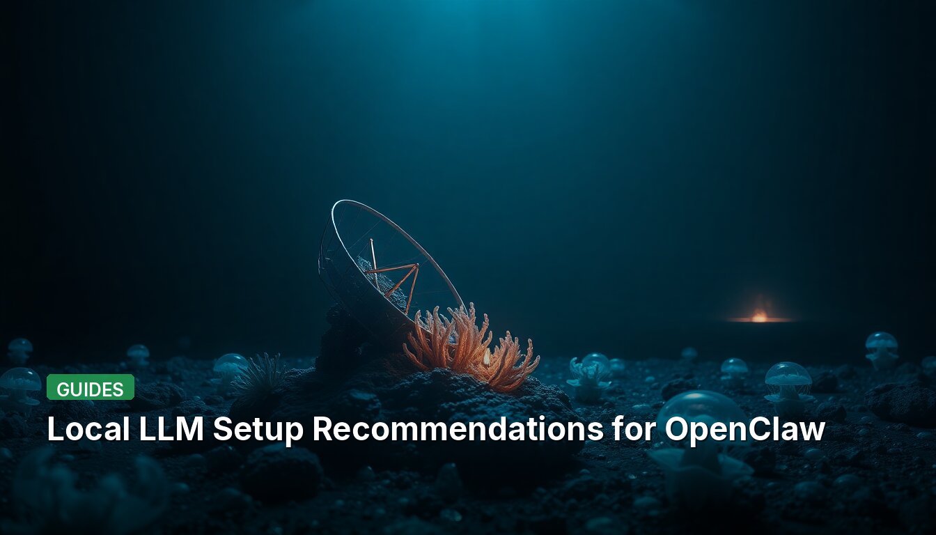Local LLM Setup Recommendations for OpenClaw
