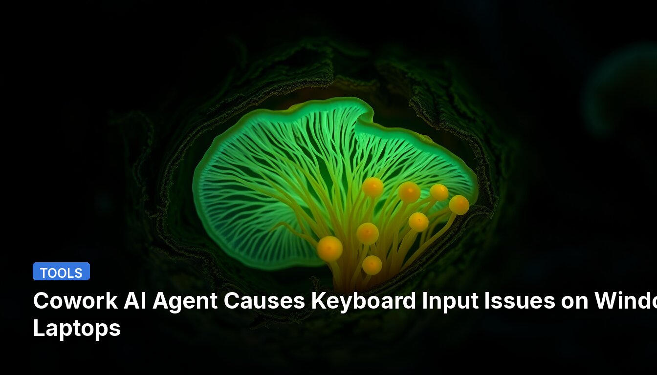 Cowork AI Agent Causes Keyboard Input Issues on Windows Laptops