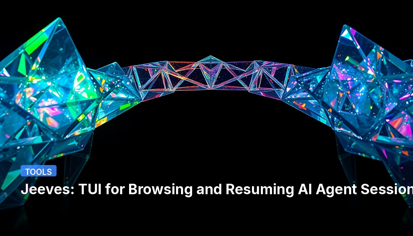 Jeeves: TUI for Browsing and Resuming AI Agent Sessions