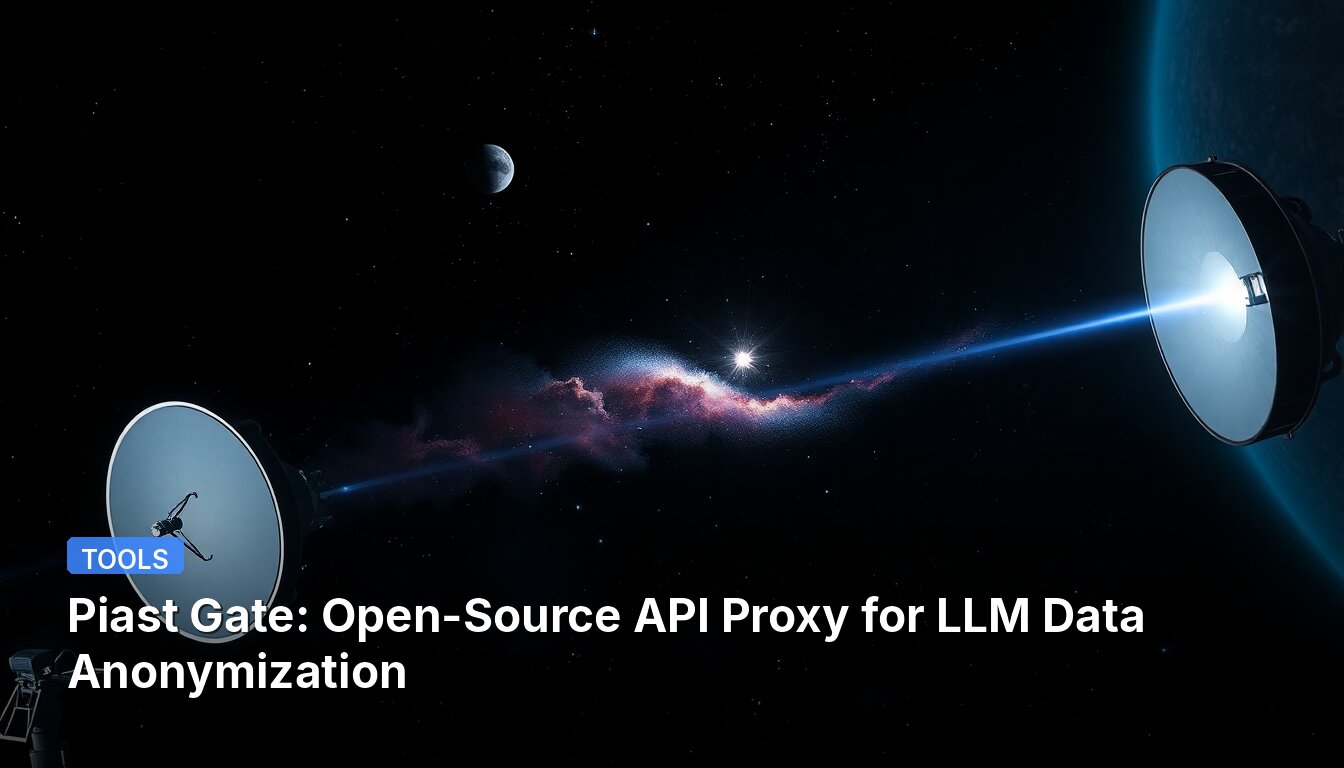 Piast Gate: Open-Source API Proxy for LLM Data Anonymization