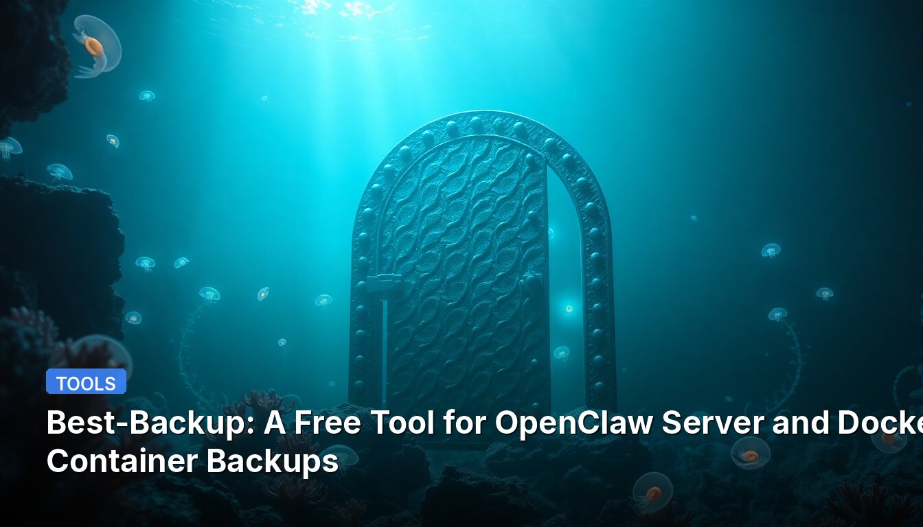 Best-Backup: A Free Tool for OpenClaw Server and Docker Container Backups