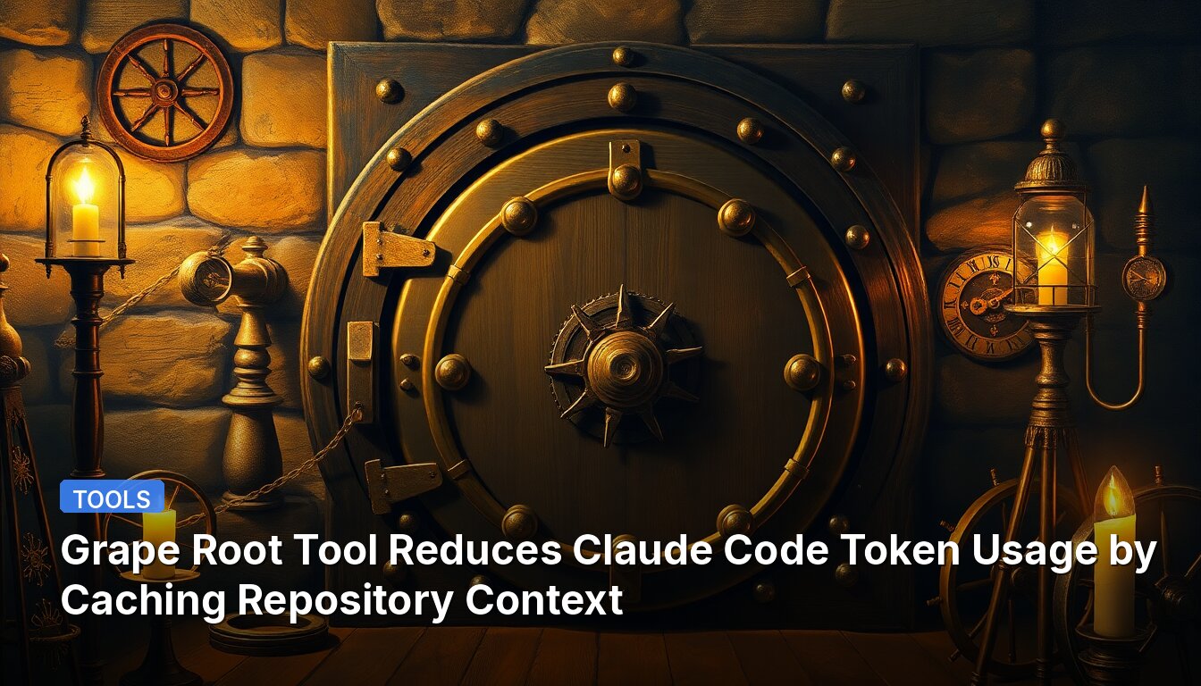 Grape Root Tool Reduces Claude Code Token Usage by Caching Repository Context