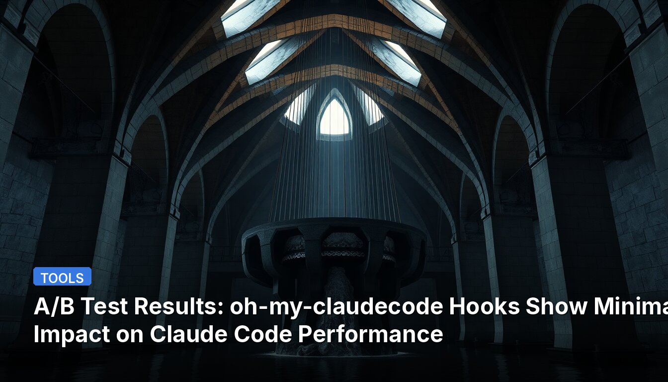 A/B Test Results: oh-my-claudecode Hooks Show Minimal Impact on Claude Code Performance