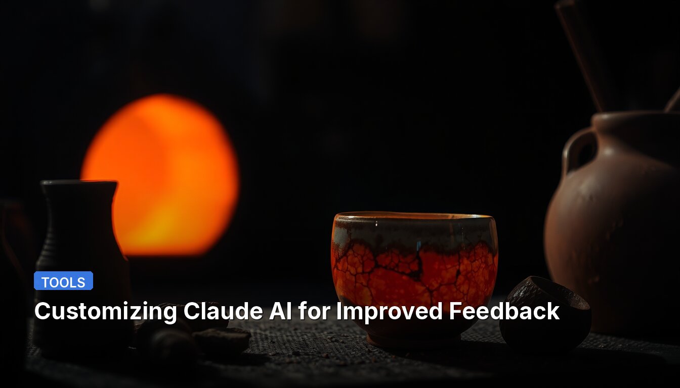 Customizing Claude AI for Improved Feedback