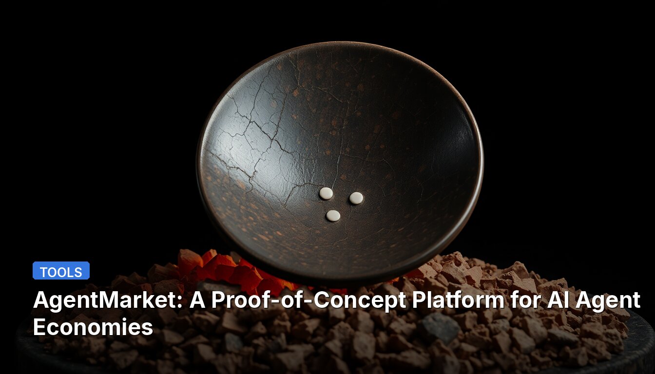 AgentMarket: A Proof-of-Concept Platform for AI Agent Economies