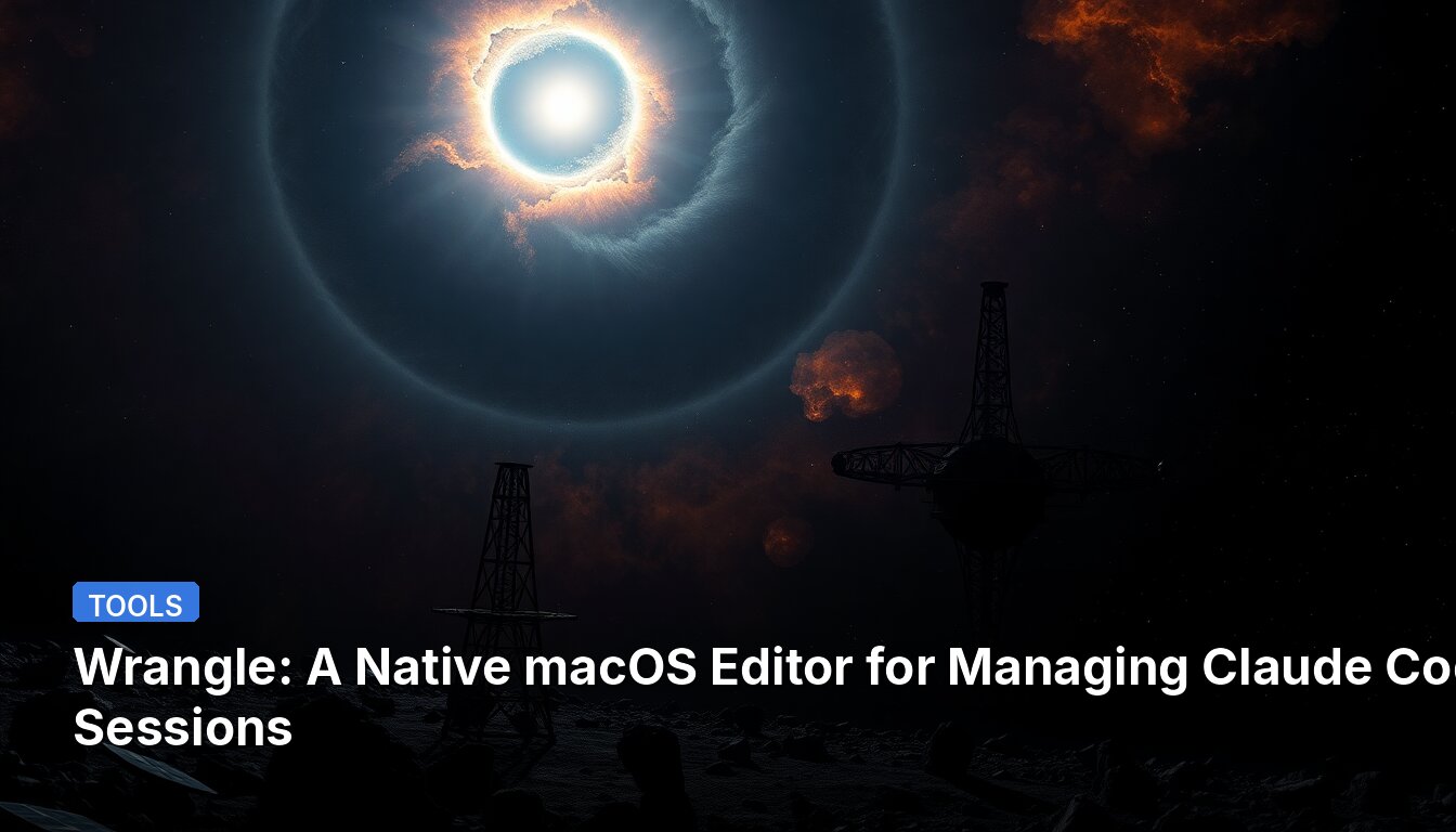 Wrangle: A Native macOS Editor for Managing Claude Code Sessions