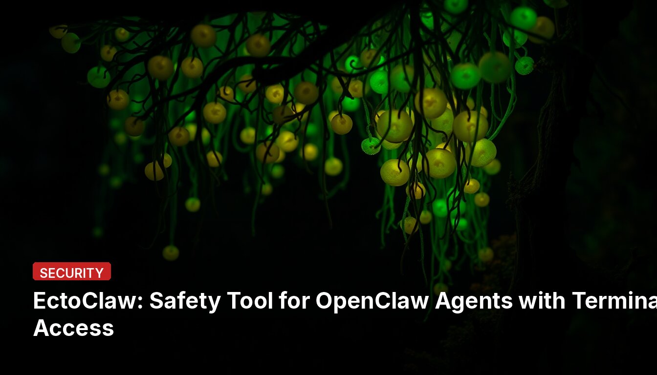 EctoClaw: Safety Tool for OpenClaw Agents with Terminal Access