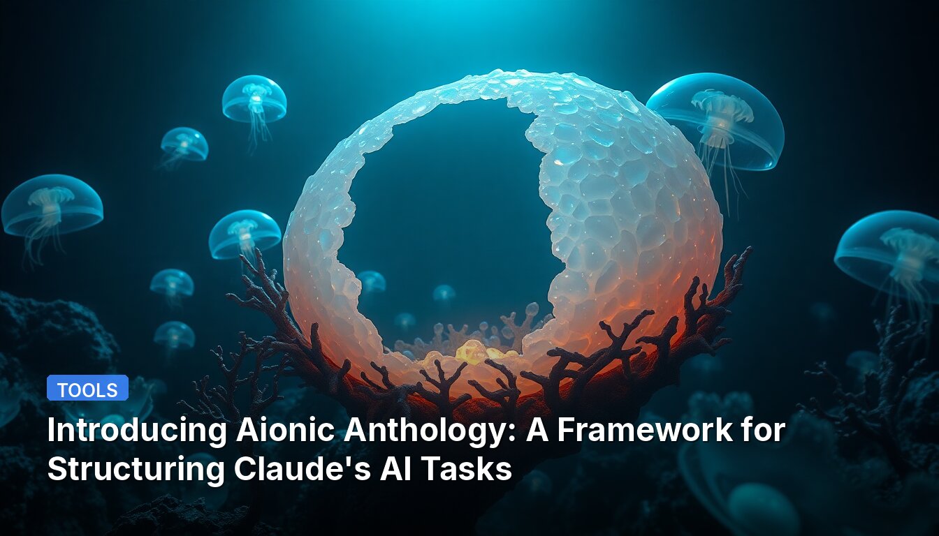 Introducing Aionic Anthology: A Framework for Structuring Claude's AI Tasks