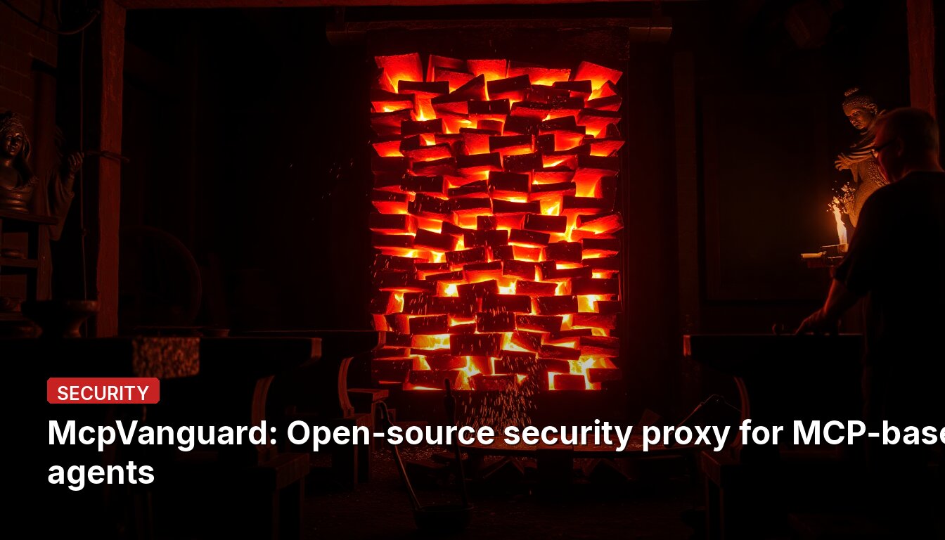 McpVanguard: Open-source security proxy for MCP-based AI agents