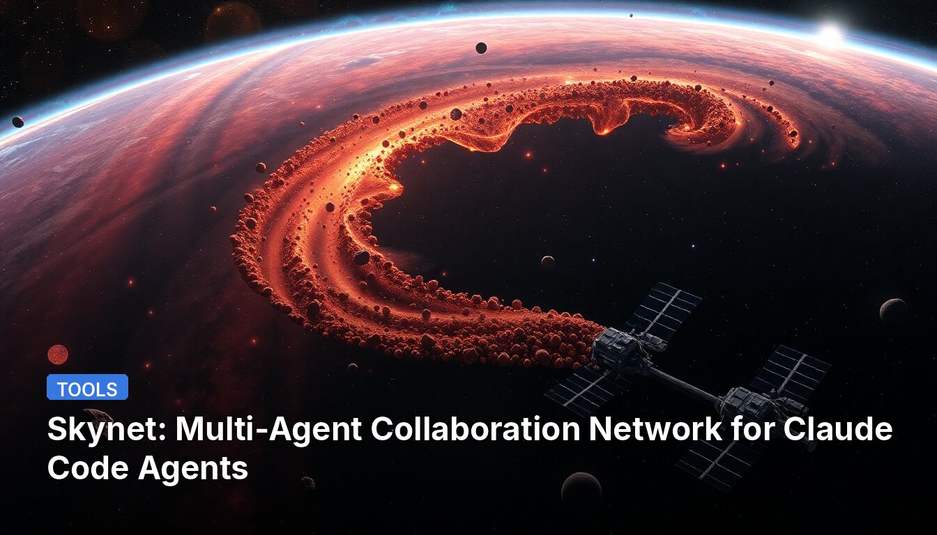 Skynet: Multi-Agent Collaboration Network for Claude Code Agents