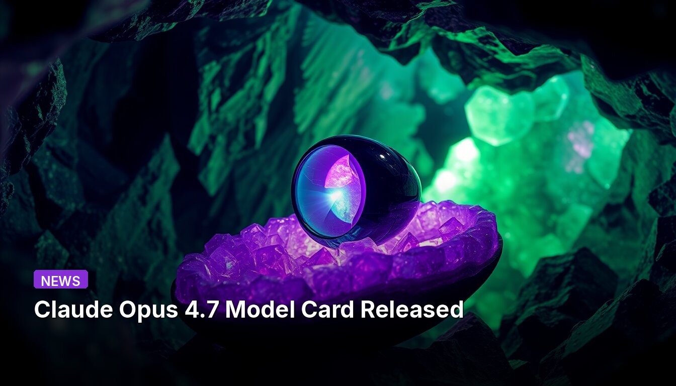 Claude Opus 4.7 Model Card Released