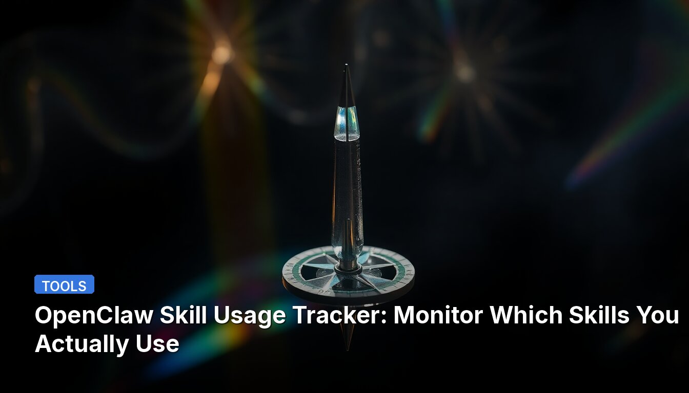 OpenClaw Skill Usage Tracker: Monitor Which Skills You Actually Use