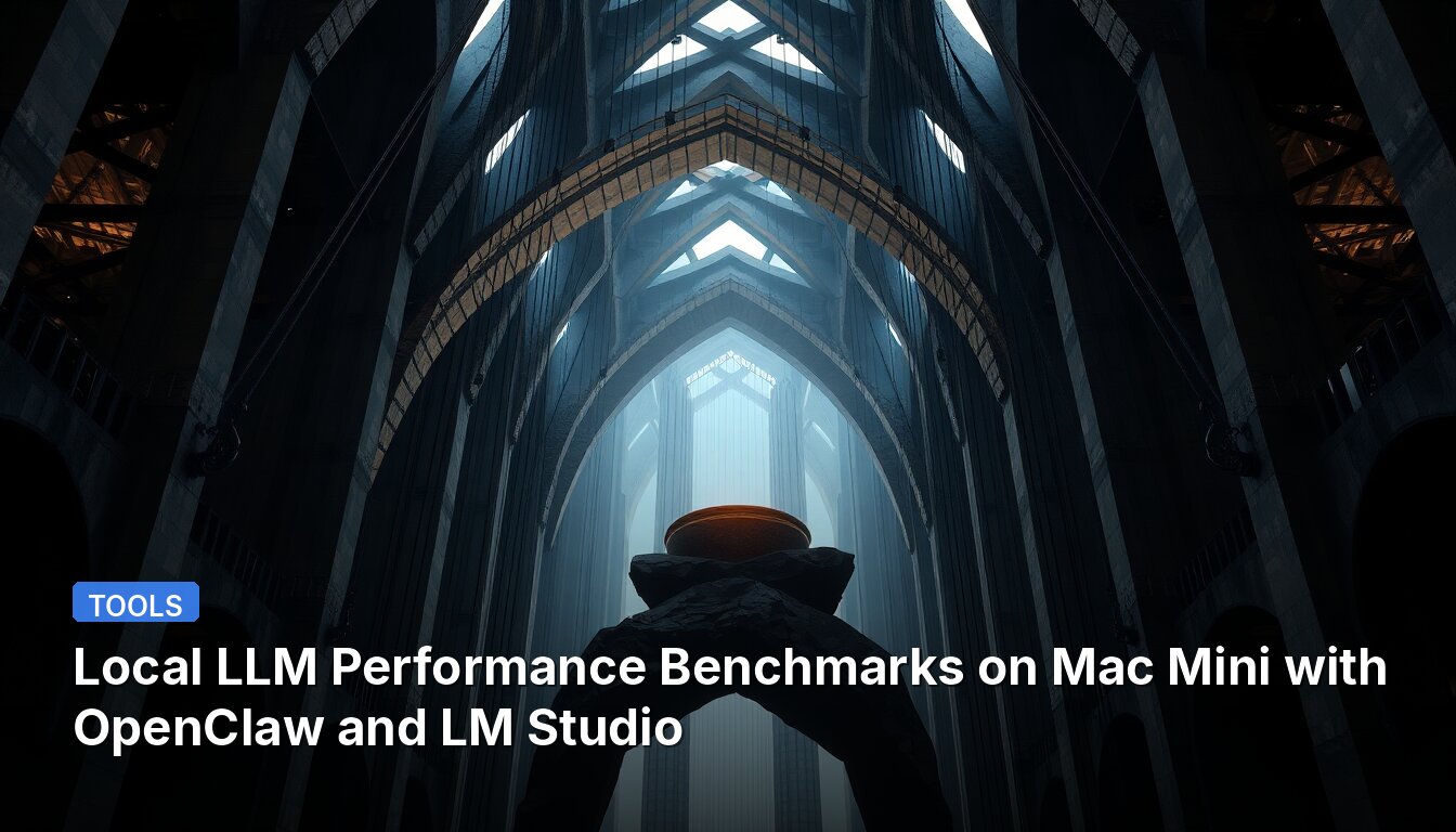 Local LLM Performance Benchmarks on Mac Mini with OpenClaw and LM Studio
