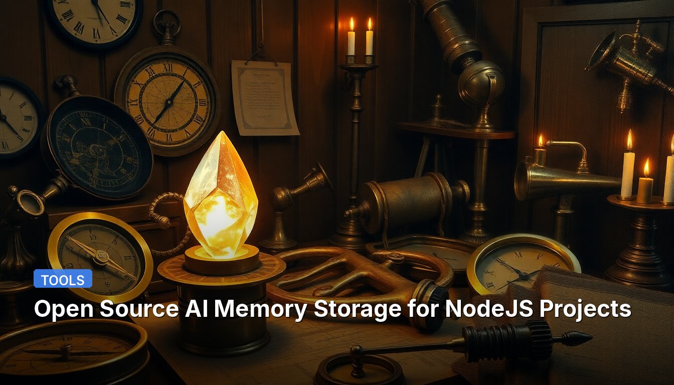 Open Source AI Memory Storage for NodeJS Projects