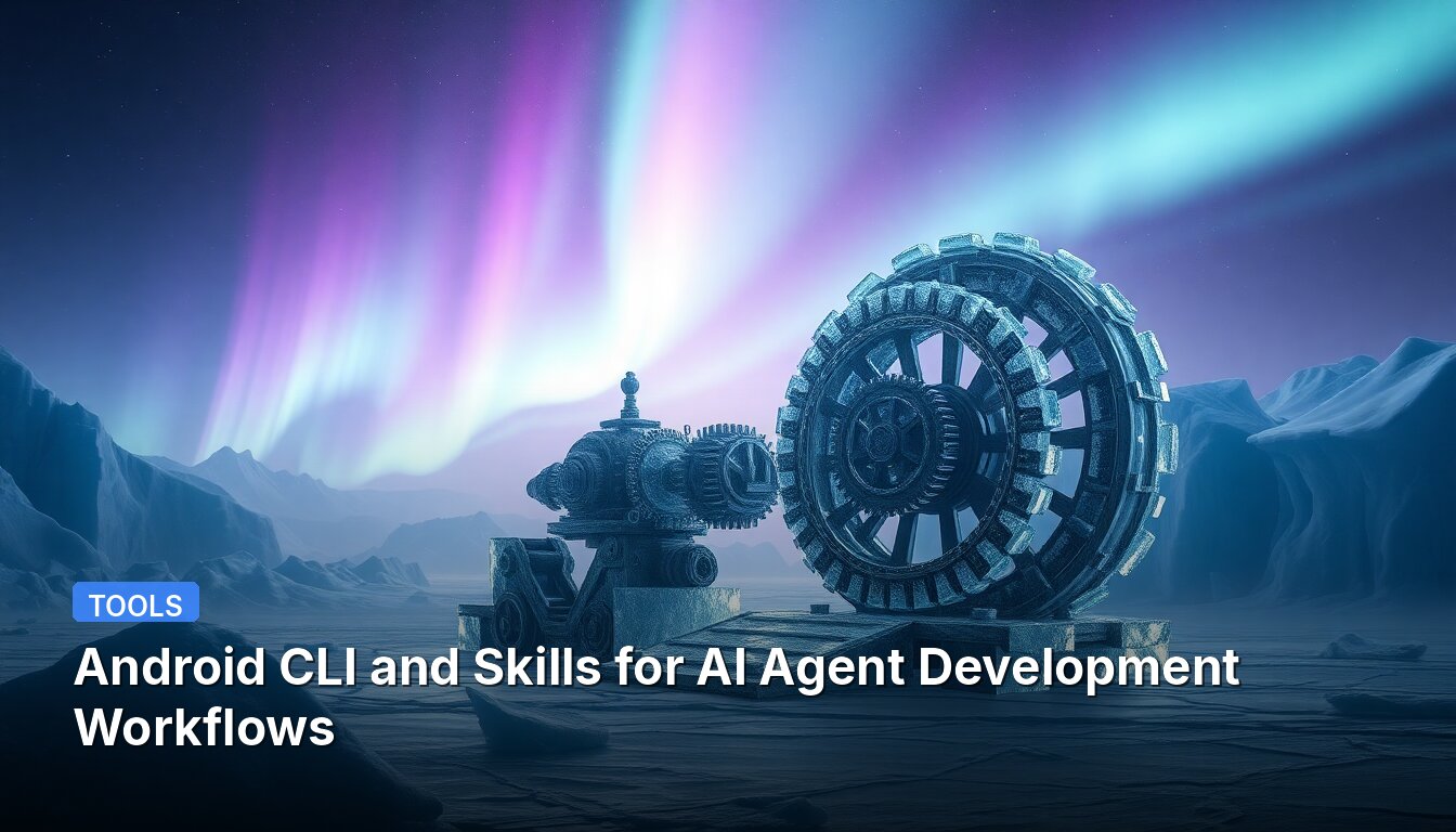 Android CLI and Skills for AI Agent Development Workflows