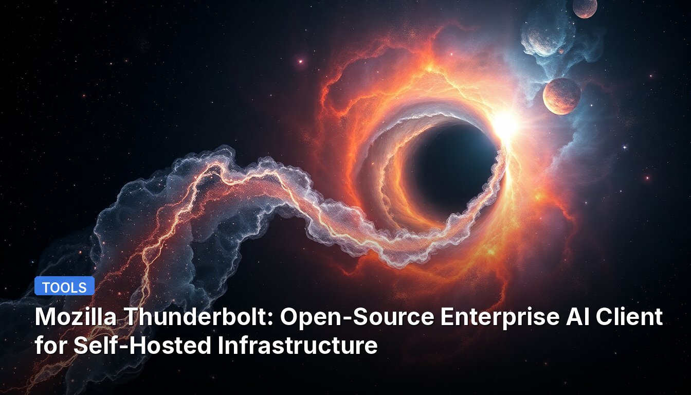 Mozilla Thunderbolt: Open-Source Enterprise AI Client for Self-Hosted Infrastructure