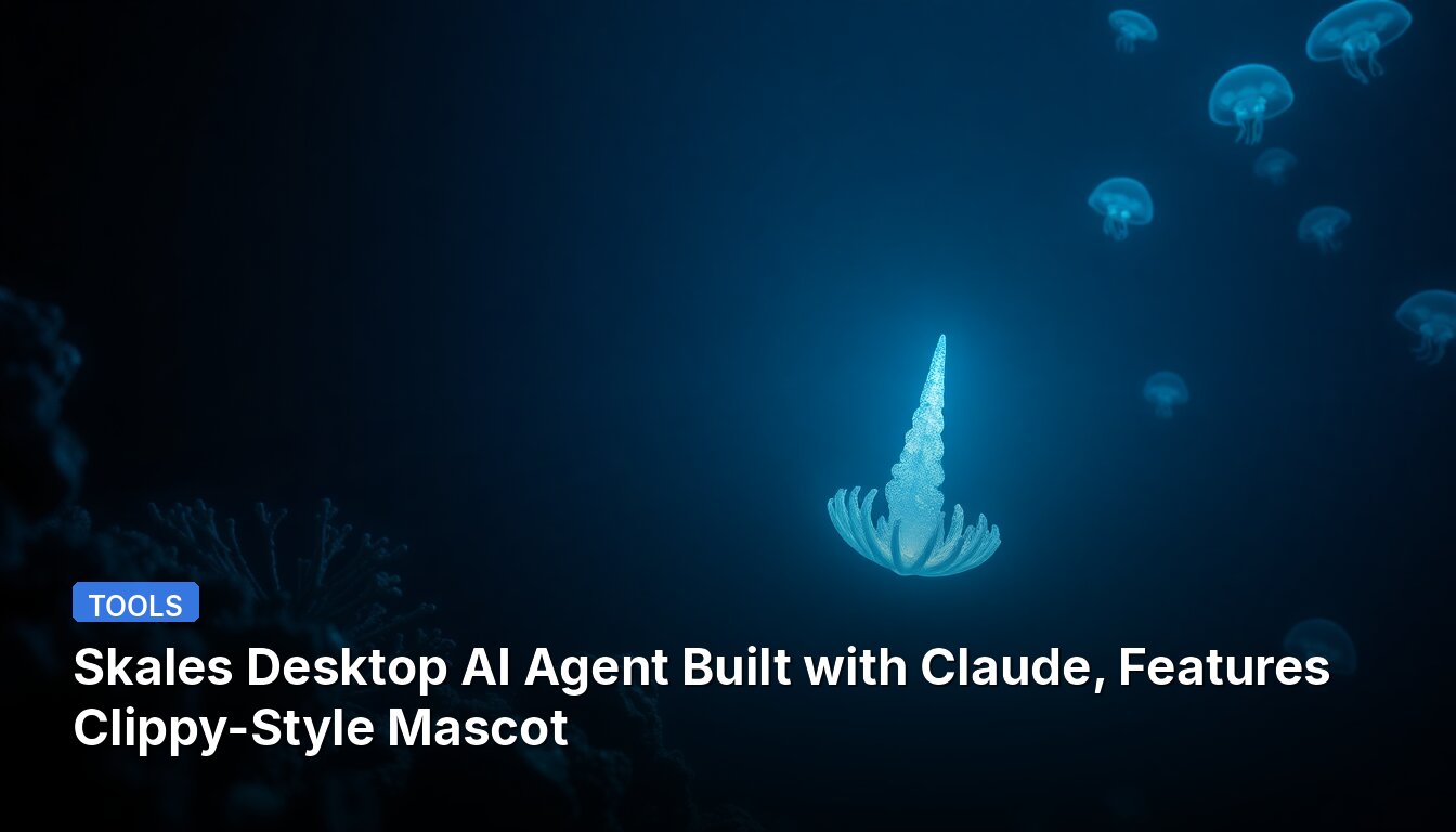 Skales Desktop AI Agent Built with Claude, Features Clippy-Style Mascot