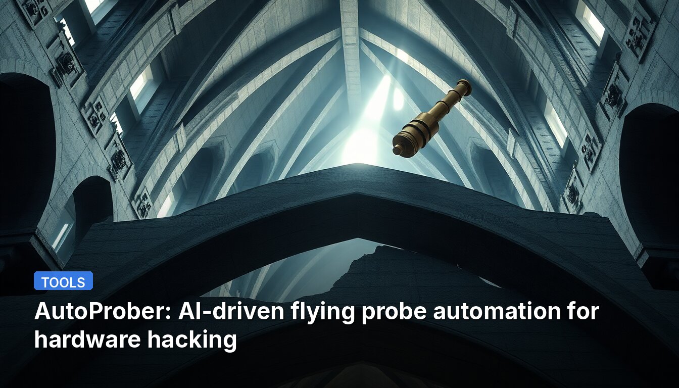 AutoProber: AI-driven flying probe automation for hardware hacking