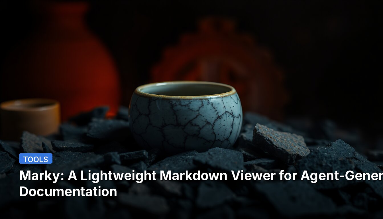 Marky: A Lightweight Markdown Viewer for Agent-Generated Documentation