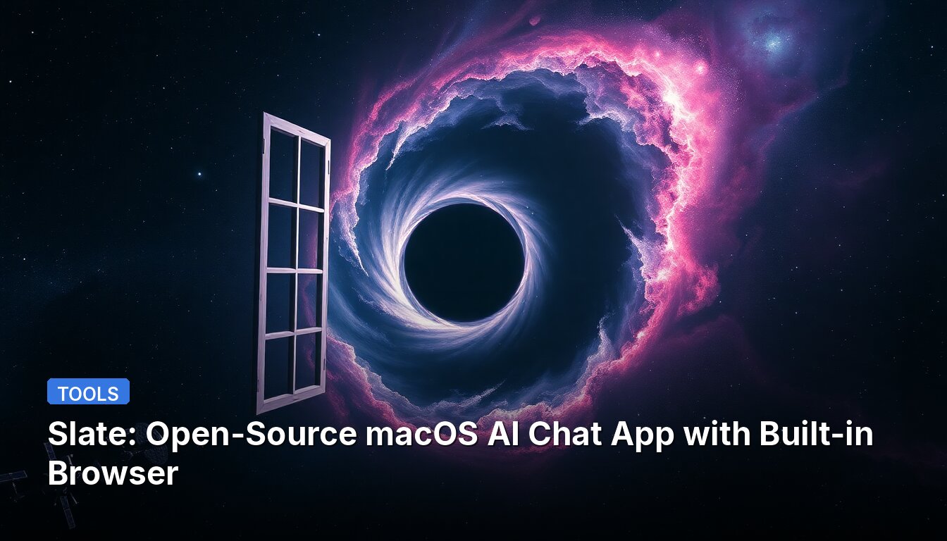 Slate: Open-Source macOS AI Chat App with Built-in Browser