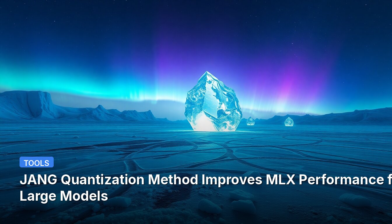 JANG Quantization Method Improves MLX Performance for Large Models