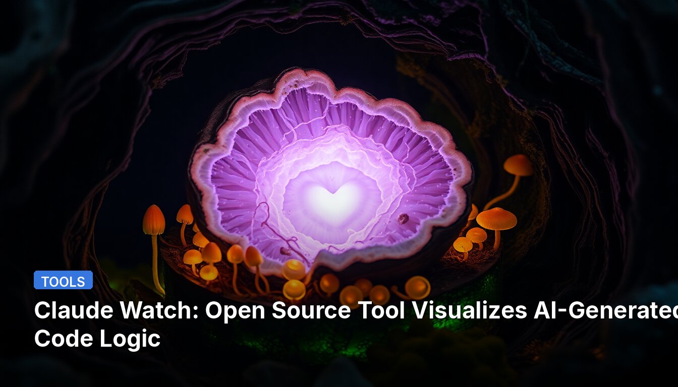 Claude Watch: Open Source Tool Visualizes AI-Generated Code Logic