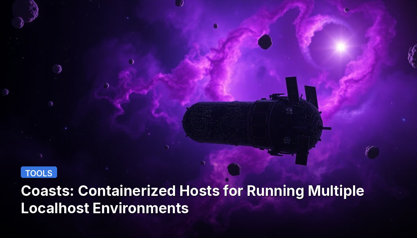 Coasts: Containerized Hosts for Running Multiple Localhost Environments