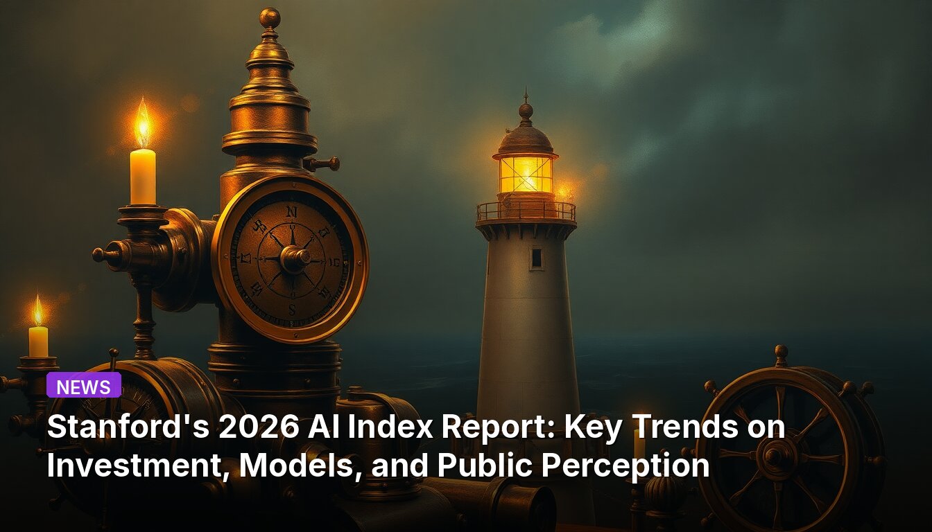 Stanford's 2026 AI Index Report: Key Trends on Investment, Models, and Public Perception