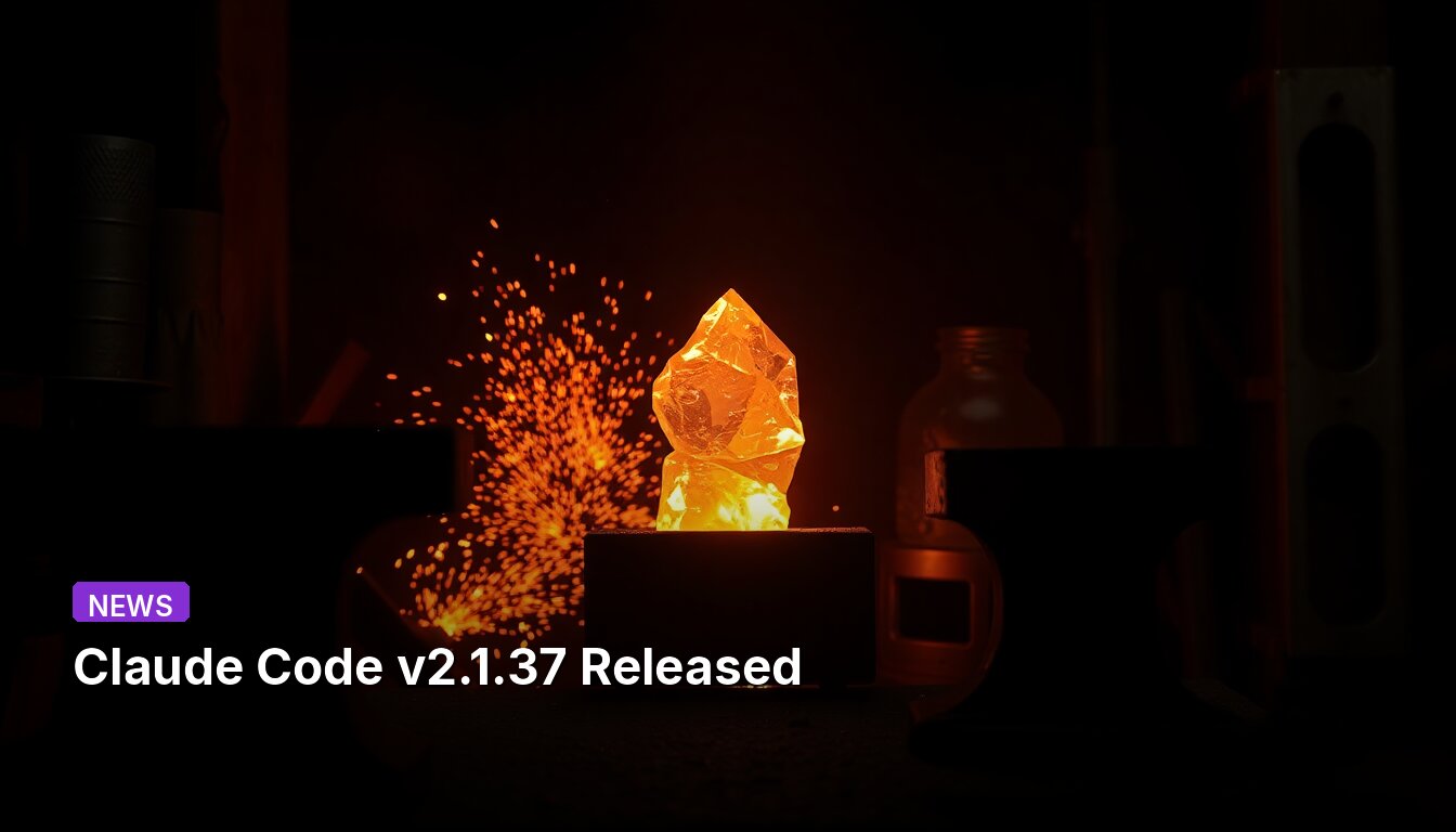 Claude Code v2.1.37 Released