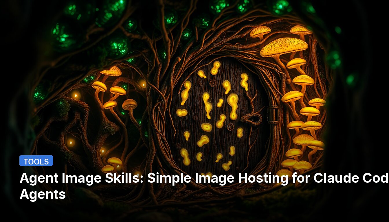 Agent Image Skills: Simple Image Hosting for Claude Code Agents