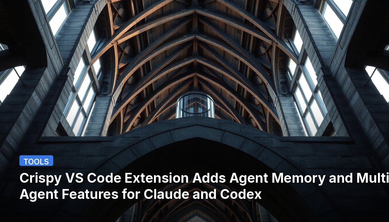 Crispy VS Code Extension Adds Agent Memory and Multi-Agent Features for Claude and Codex