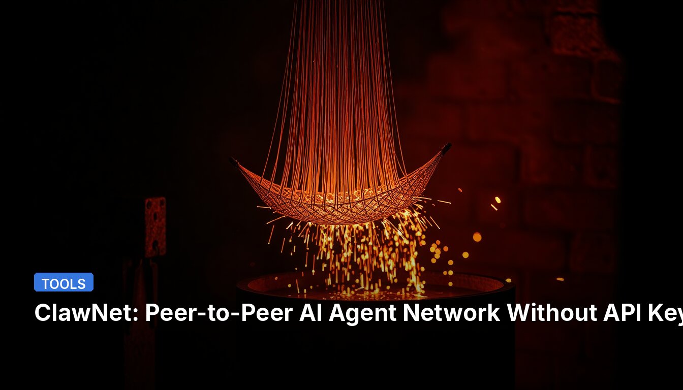 ClawNet: Peer-to-Peer AI Agent Network Without API Keys
