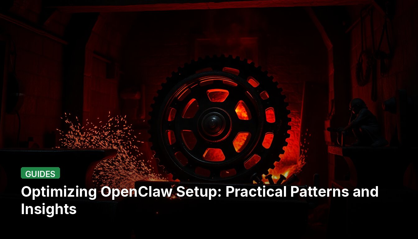 Optimizing OpenClaw Setup: Practical Patterns and Insights