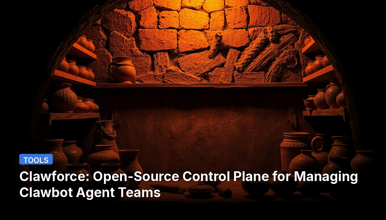 Clawforce: Open-Source Control Plane for Managing Clawbot Agent Teams