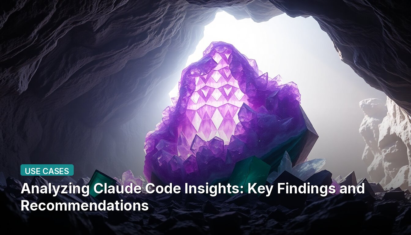 Analyzing Claude Code Insights: Key Findings and Recommendations