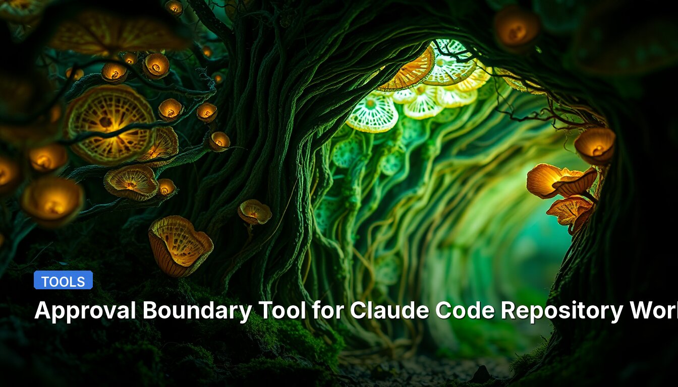 Approval Boundary Tool for Claude Code Repository Work