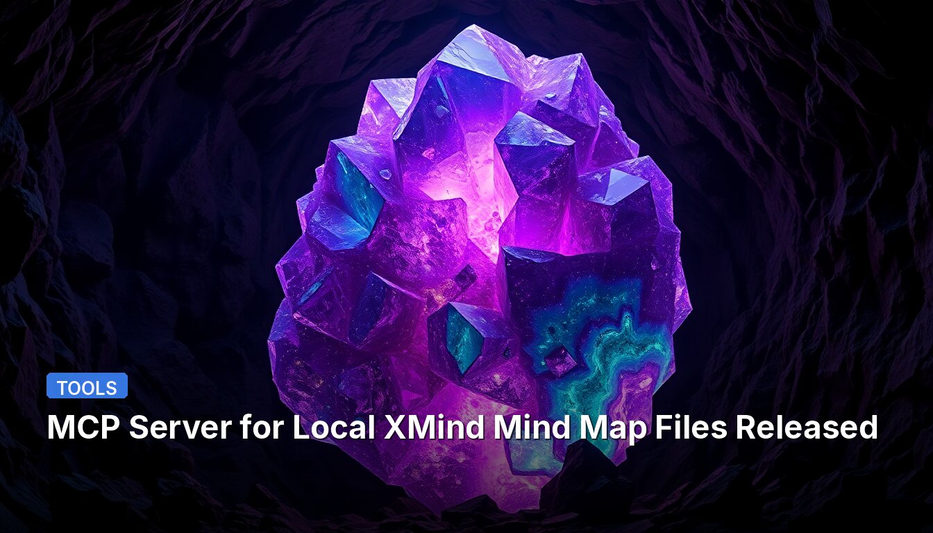 MCP Server for Local XMind Mind Map Files Released