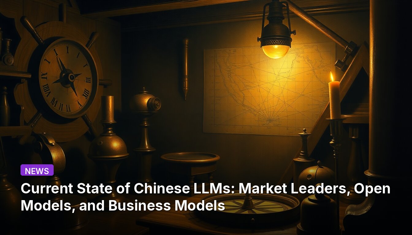 Current State of Chinese LLMs: Market Leaders, Open Models, and Business Models