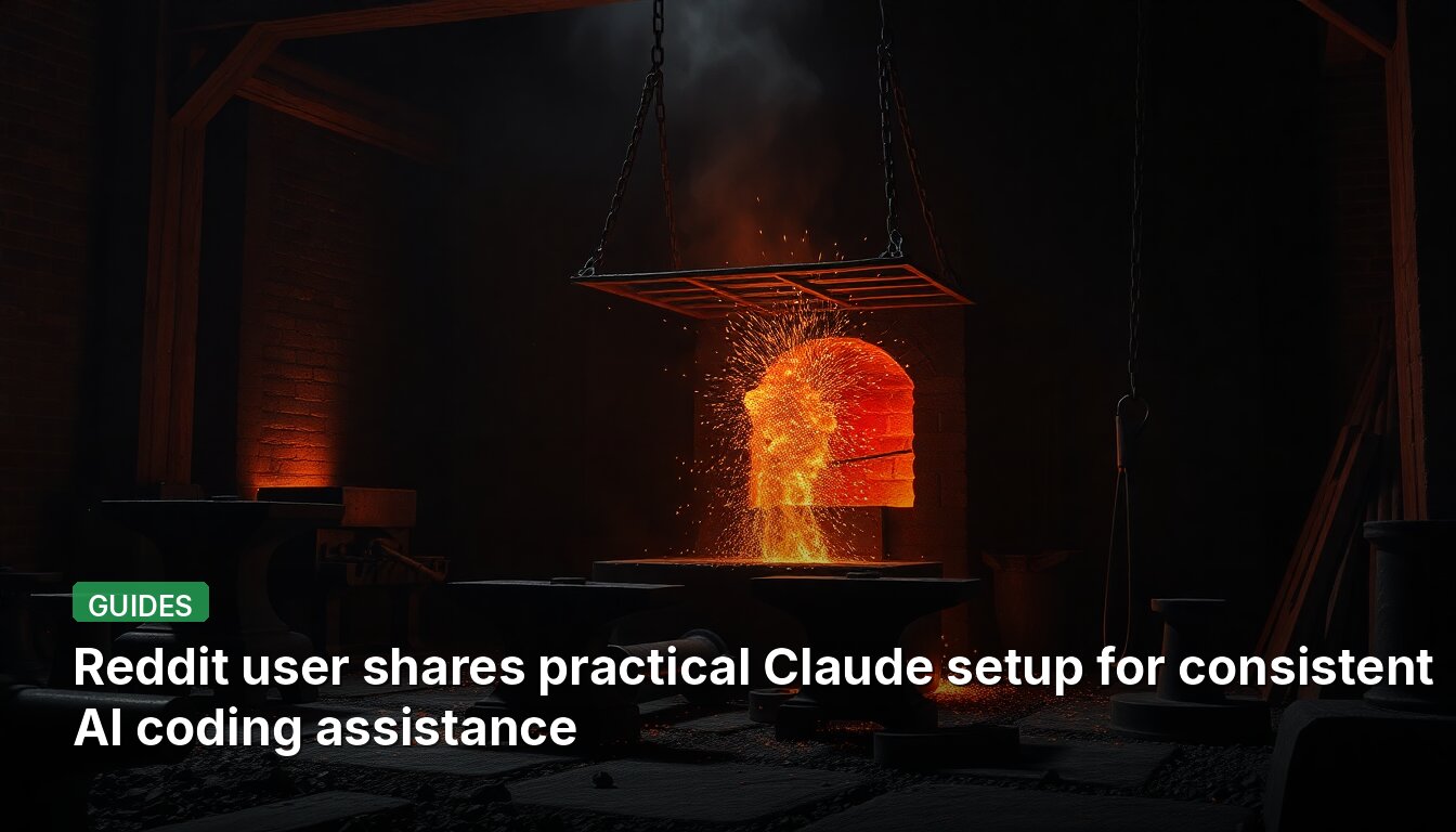 Reddit user shares practical Claude setup for consistent AI coding assistance