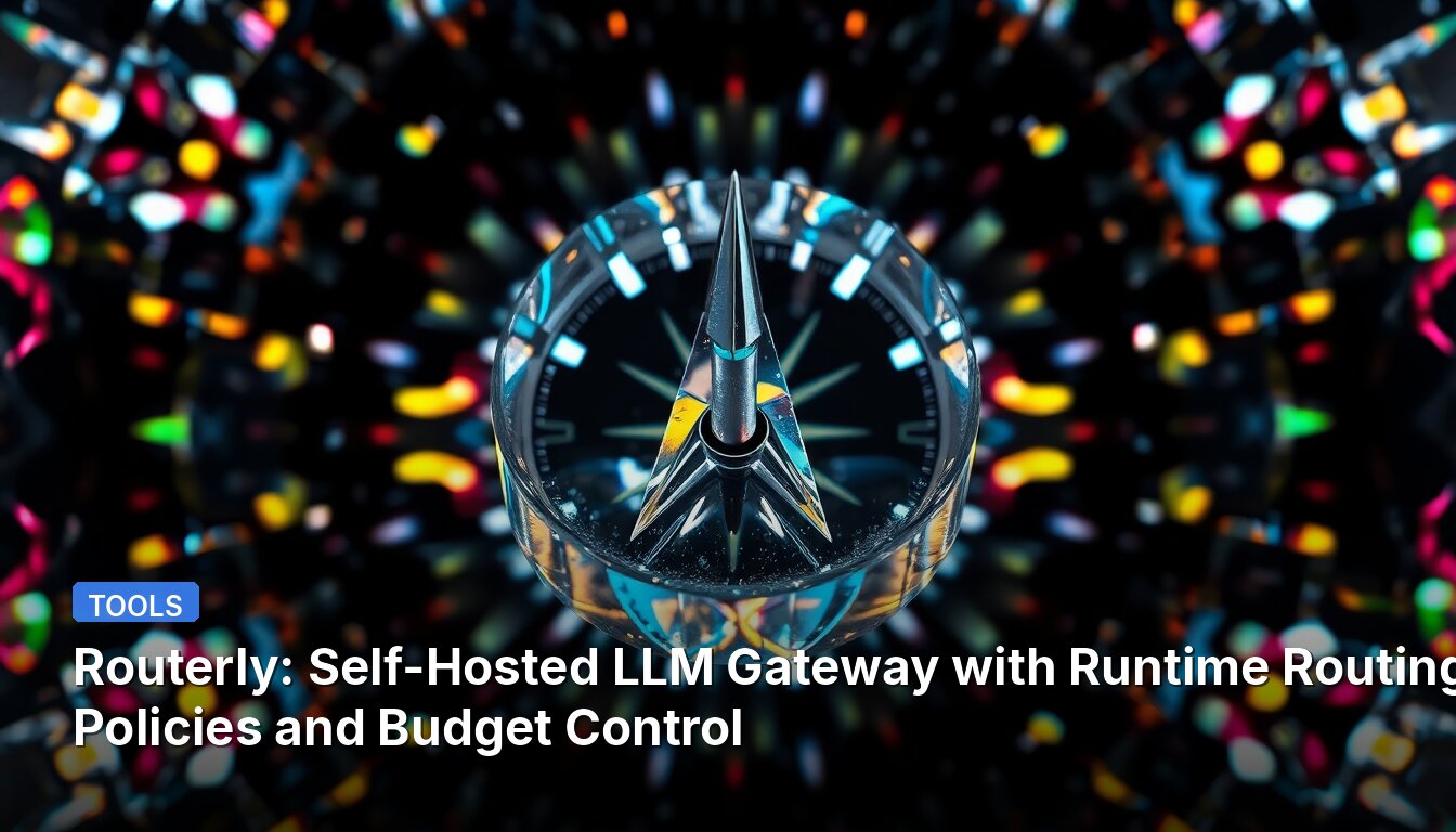 Routerly: Self-Hosted LLM Gateway with Runtime Routing Policies and Budget Control
